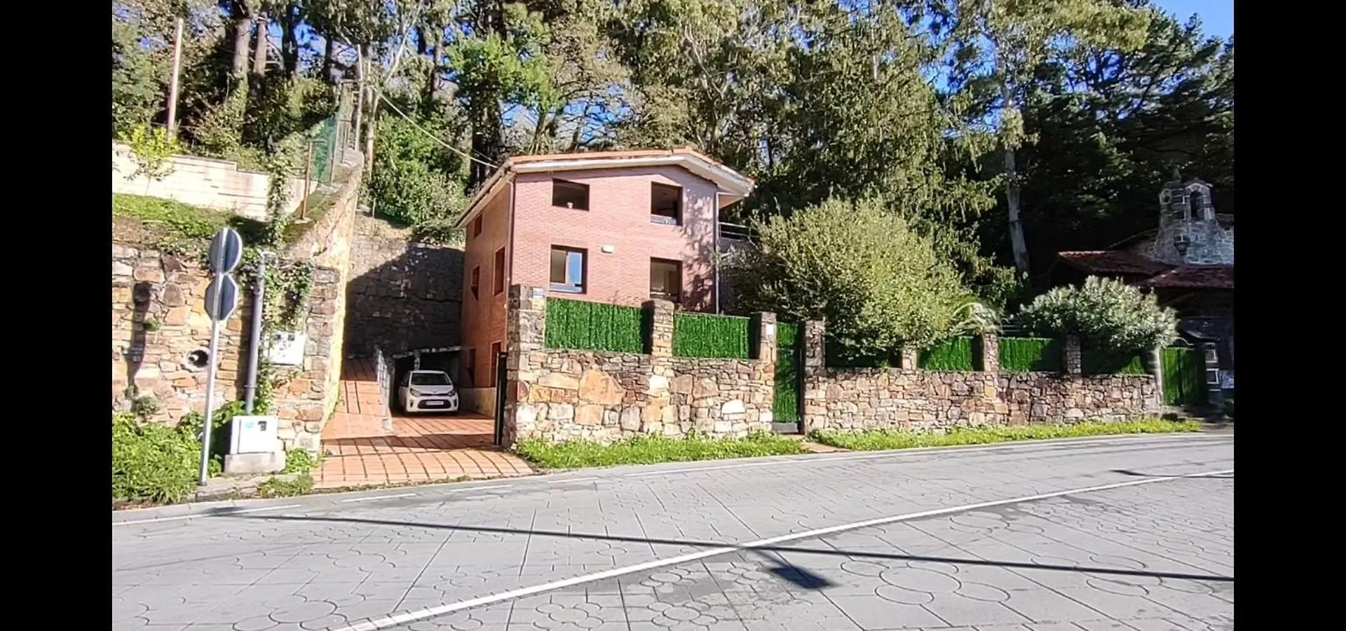 Habitacion Con Hermosas Vistas A Bilbao
