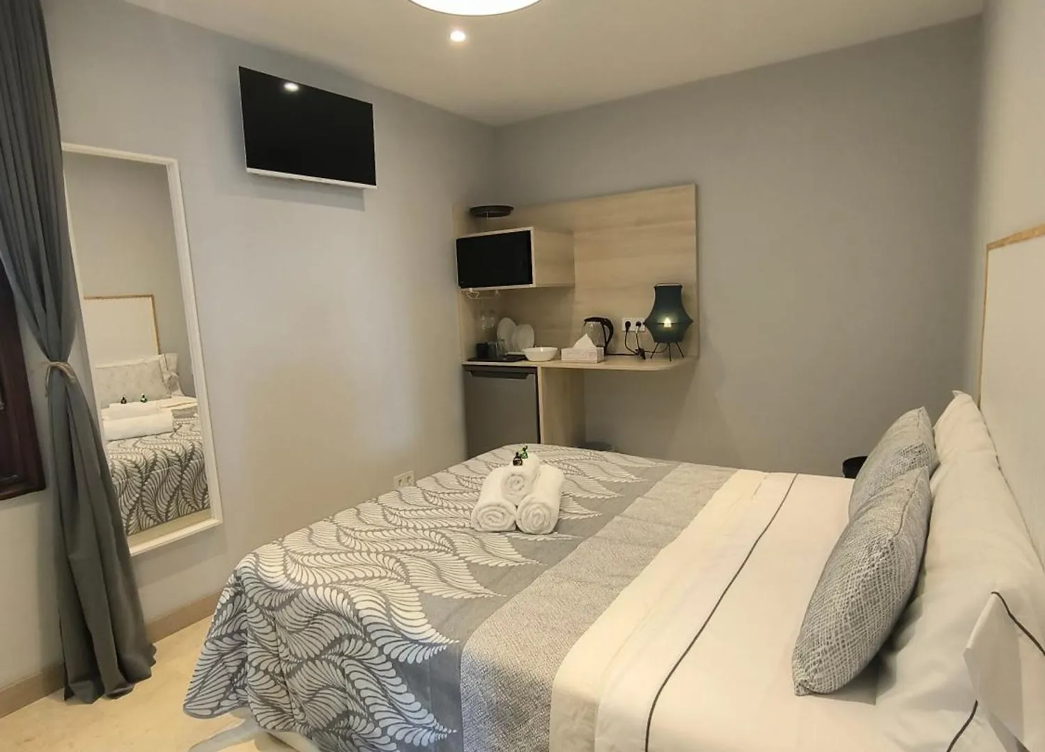Habitacion Con Hermosas Vistas A Bilbao Privatunterkunft