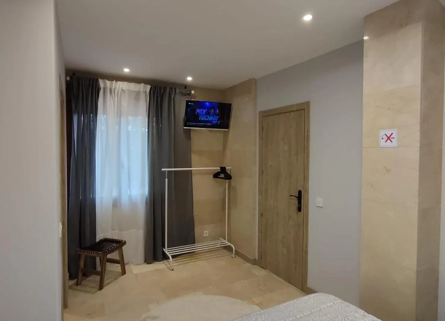 Habitacion Con Hermosas Vistas A Bilbao Spanien