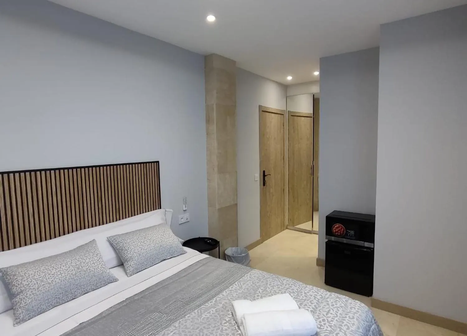 Habitacion Con Hermosas Vistas A Bilbao Privatunterkunft
