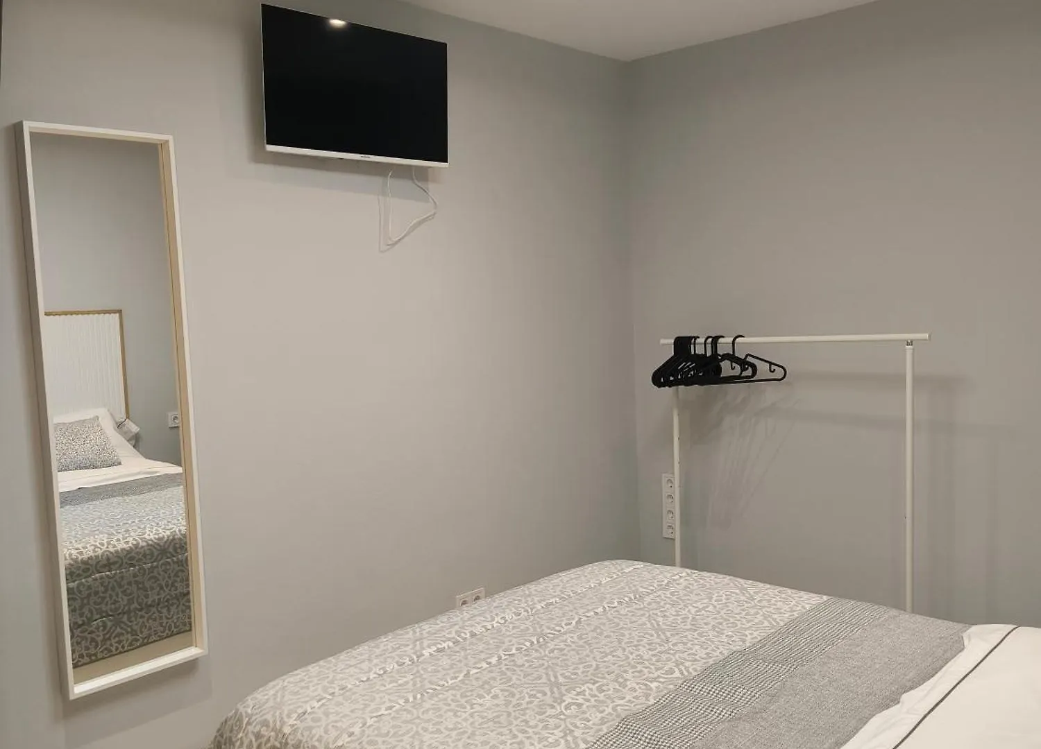 Habitacion Con Hermosas Vistas A Bilbao Spanien