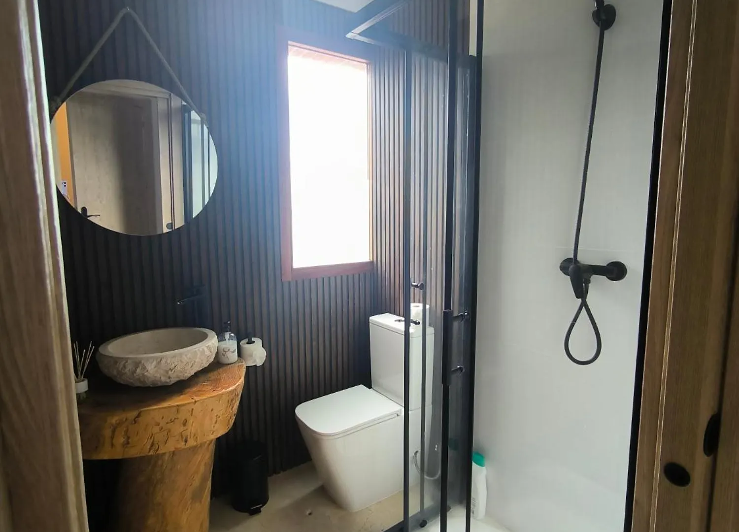 Habitacion Con Hermosas Vistas A Bilbao Privatunterkunft