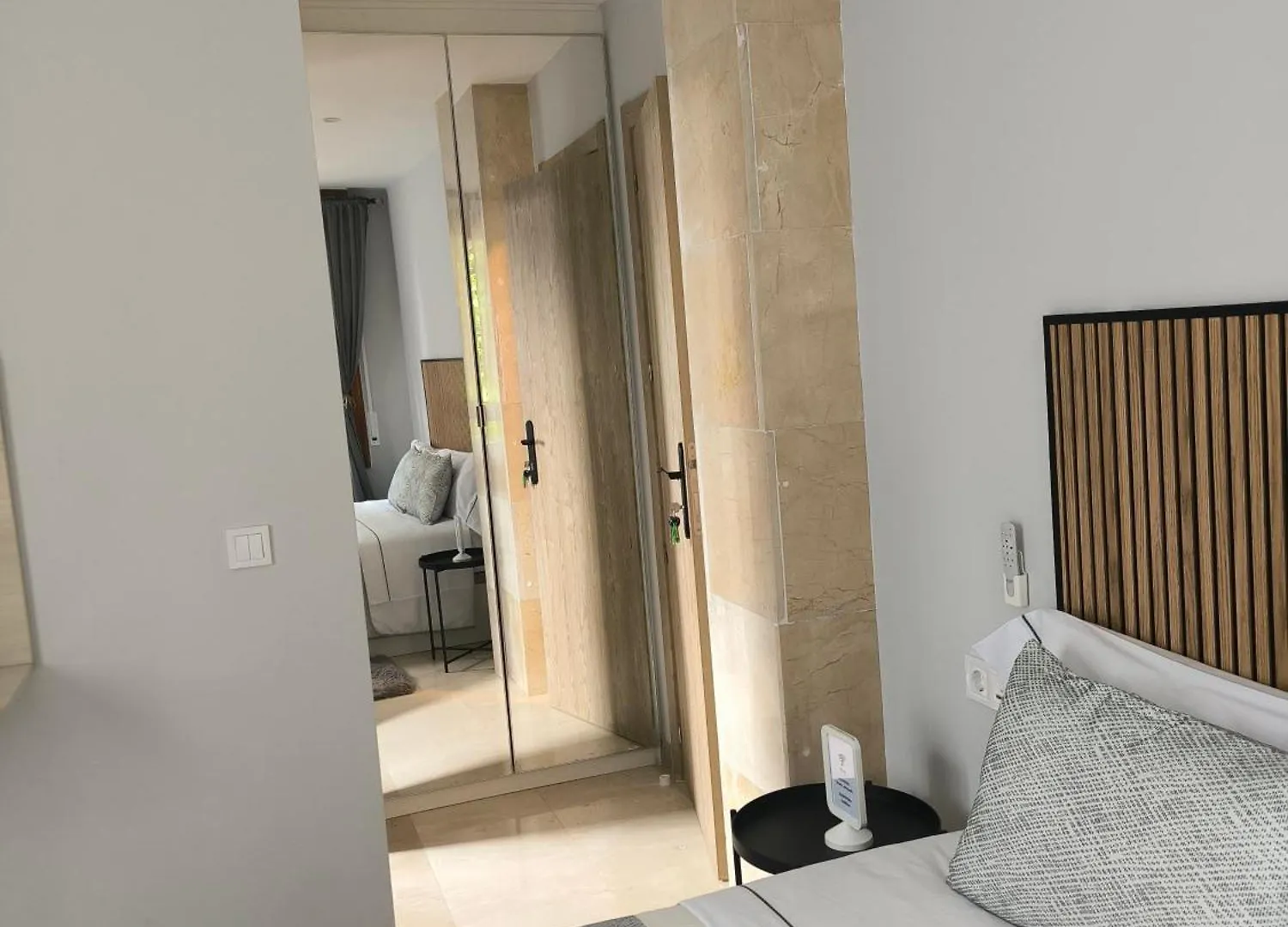 Habitacion Con Hermosas Vistas A Bilbao Privatunterkunft
